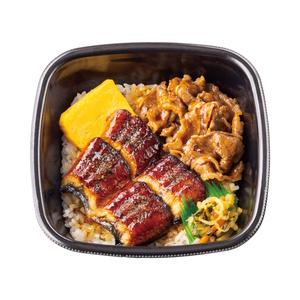 ほっともっと 牛すきうな重(2切れ)