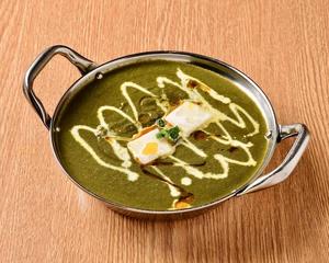 サグパニールカレー Saag Paneer Curry