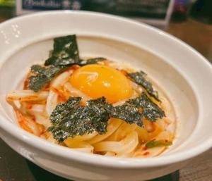 キムチ冷うどん