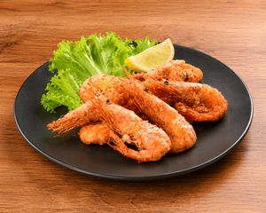 甘エビの唐揚げ