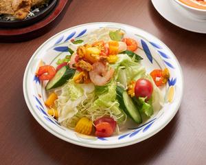 シーフードサラダ