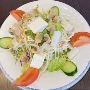 シーフードサラダ Sea food salad