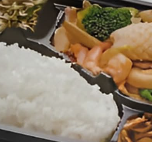 八宝菜弁当
