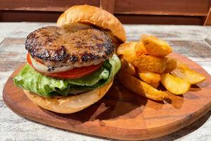 ハンバーガー Hamburger