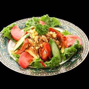 タンドリーチキンサラダ/Tandoori Chicken Salad