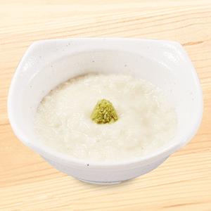 かつ庵 とろろわさび　Grated Yam & Wasabi