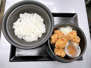 から揚げ弁当(松)から揚げ7個