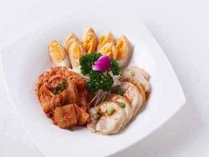 前菜三点