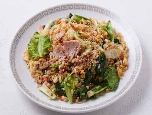 海鮮レタス炒飯