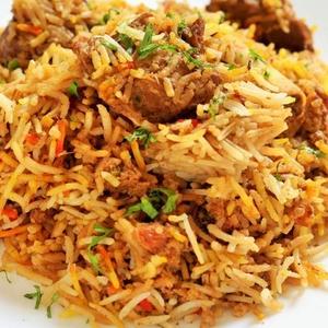 マトンビリヤニ mutton biryani