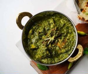 ほうれん草カレー