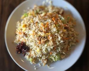チキンチャーハン Chicken Fried Rice