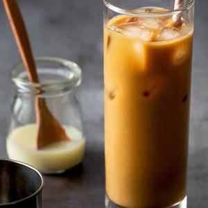 アイスミルクコーヒー( cafe sa  )