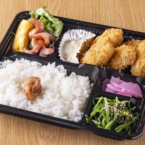 カキフライ弁当