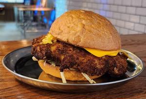 野菜バーガー Veggie Burger