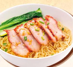 赤豚汁なしラーメン DRYNOODLE WITH RED PORK