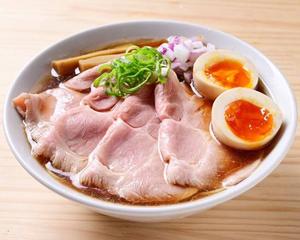 熟成醤油の生姜中華そば 特製
