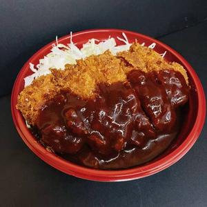 【岡山飯】デミカツ丼