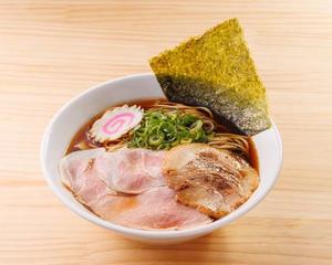 熟成醤油の淡麗中華そば+究極のTKGセット