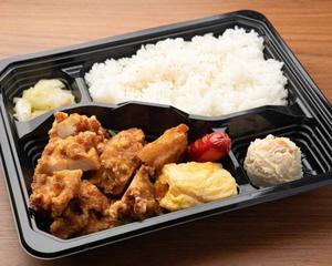 鶏の唐揚げ弁当