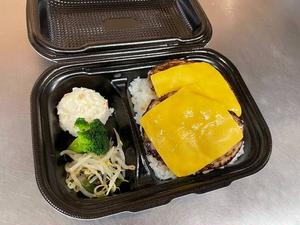 いわたきWチーズハンバーグBOX