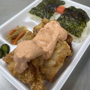 明太塩からのり弁当(明太ソース付き)