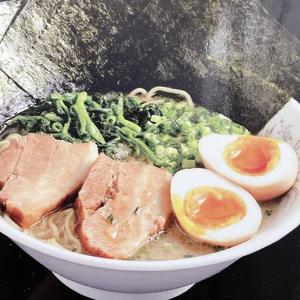 細【当店人気No.3】味玉ラーメン並