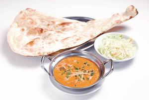 ナンカレーセット Naan Curry Set