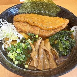 醤油カツカレーラーメン(Syouyu Katsu Curry Ramen)