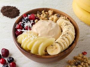 【期間限定】白桃グリークヨーグルト White Peach Greek Yogurt