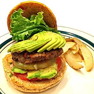 アボカドバーガー Avocado burger