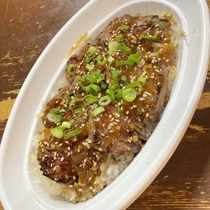 ハラミステーキ丼