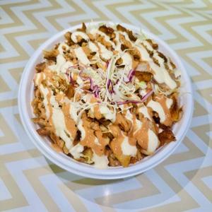 ケバブ丼(rice)