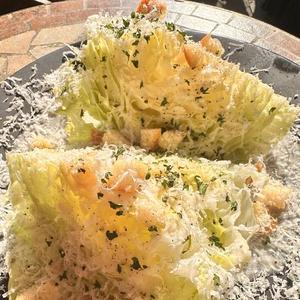 レタスのシーザーサラダ