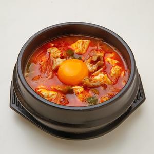 「神谷商店」ホルモンスンドゥブチゲ