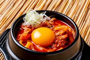 キムチスンドゥブうどん