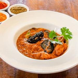 チキンバイガンマサラ CHICKEN BAIGAN MASALA