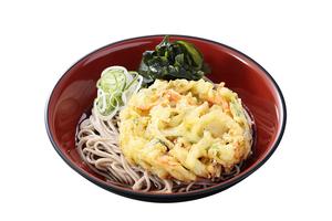 富士そば ザ・定番人気No.1! 天ぷらそば・うどん