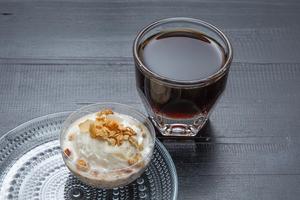 オーバーナイトオーツ＆ドリンクセット(ドリップコーヒー)HOT