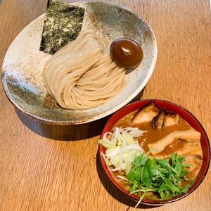 味玉辛つけ麺