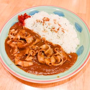 豚しゃぶカレー
