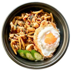 タケノコガパオライス