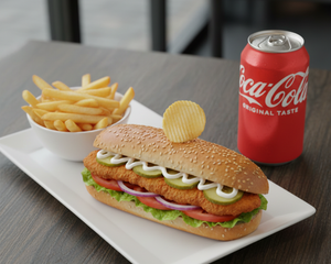 シャミバーガーセット