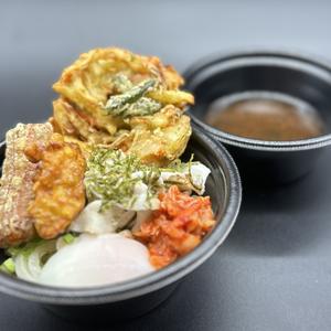 全のっけ肉つけ讃岐うどん