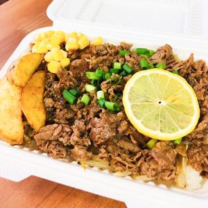 レモンステーキオーバーライス
