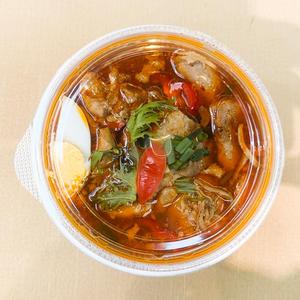 辛口鶏煮込ごはん