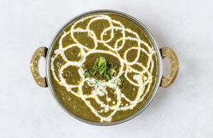 ほうれん草えびカレー Spinach Shrimp Curry