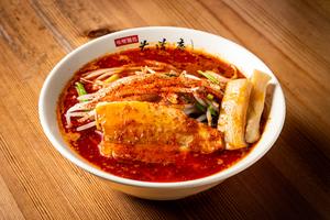 【超激辛！！】番長ラーメン