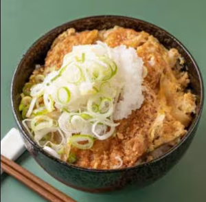 俺のおろしヒレカツ丼