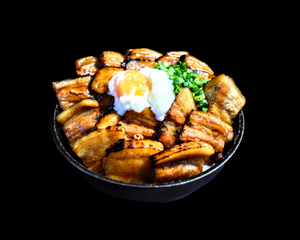温玉豚丼 メガ盛